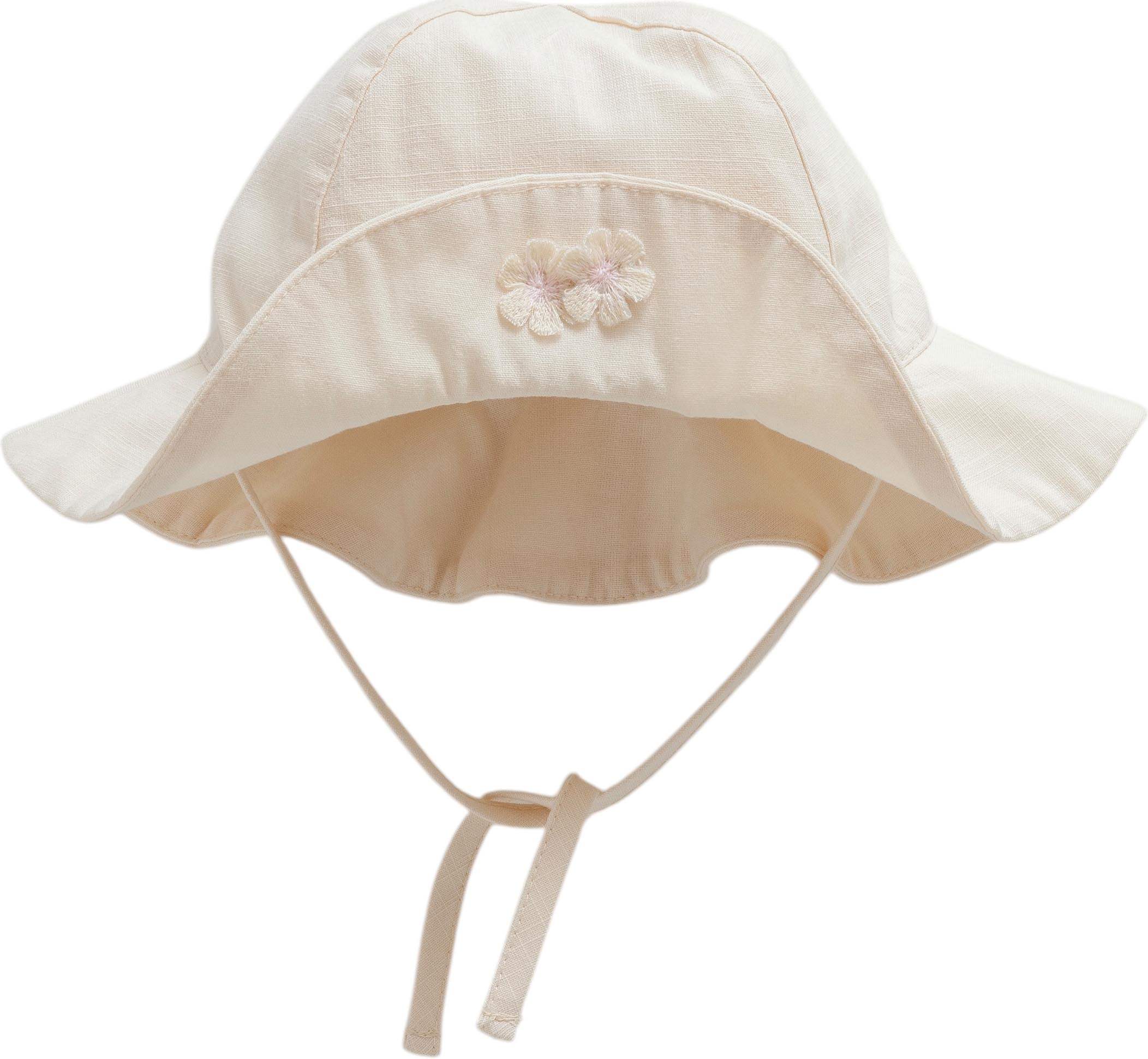 Bonnet bébé écru - Caramell - Bonnet pour bébé Maroc -www.babyboss.ma