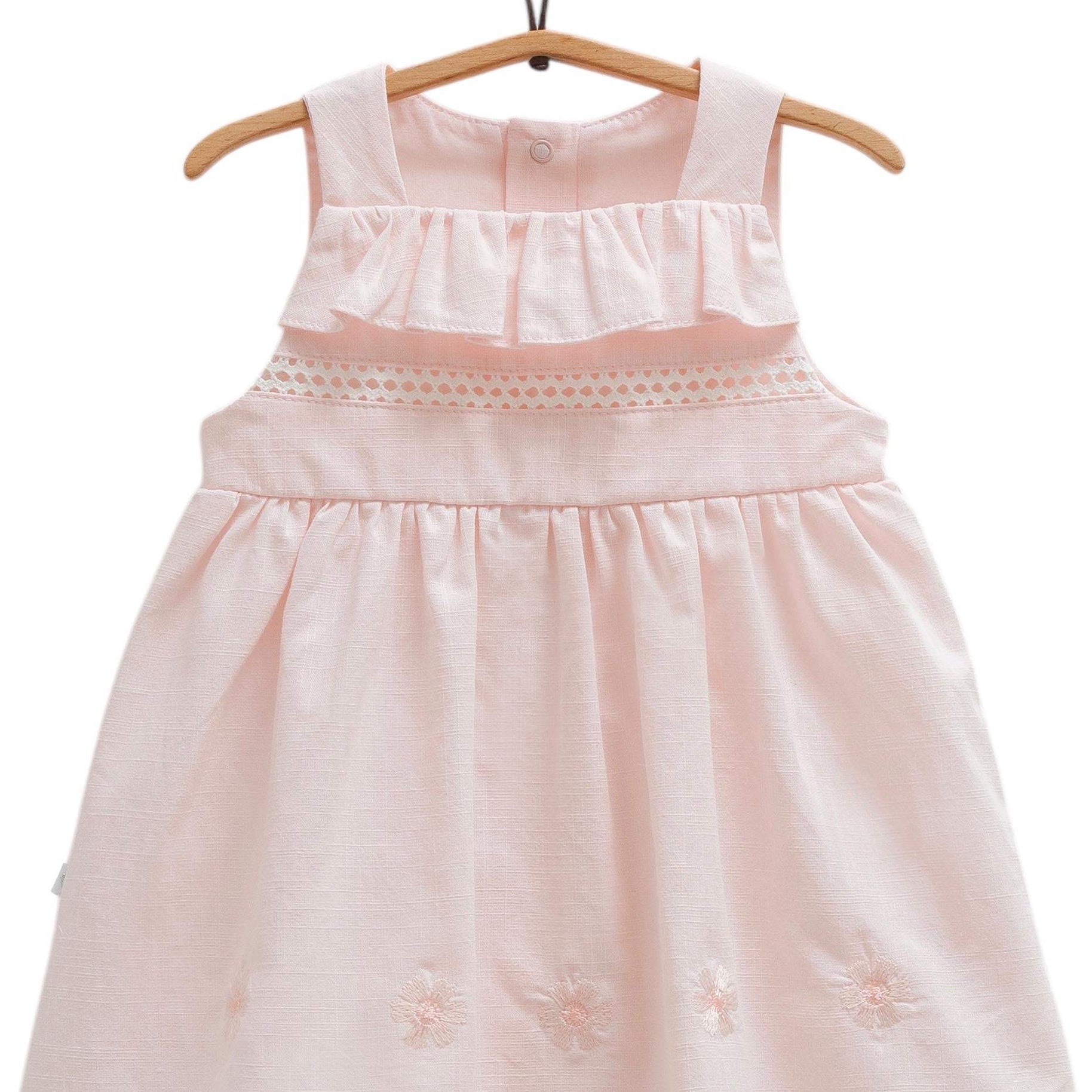 Robe bébé rose - Caramell - Ensemble pour bébé Maroc -www.babyboss.ma