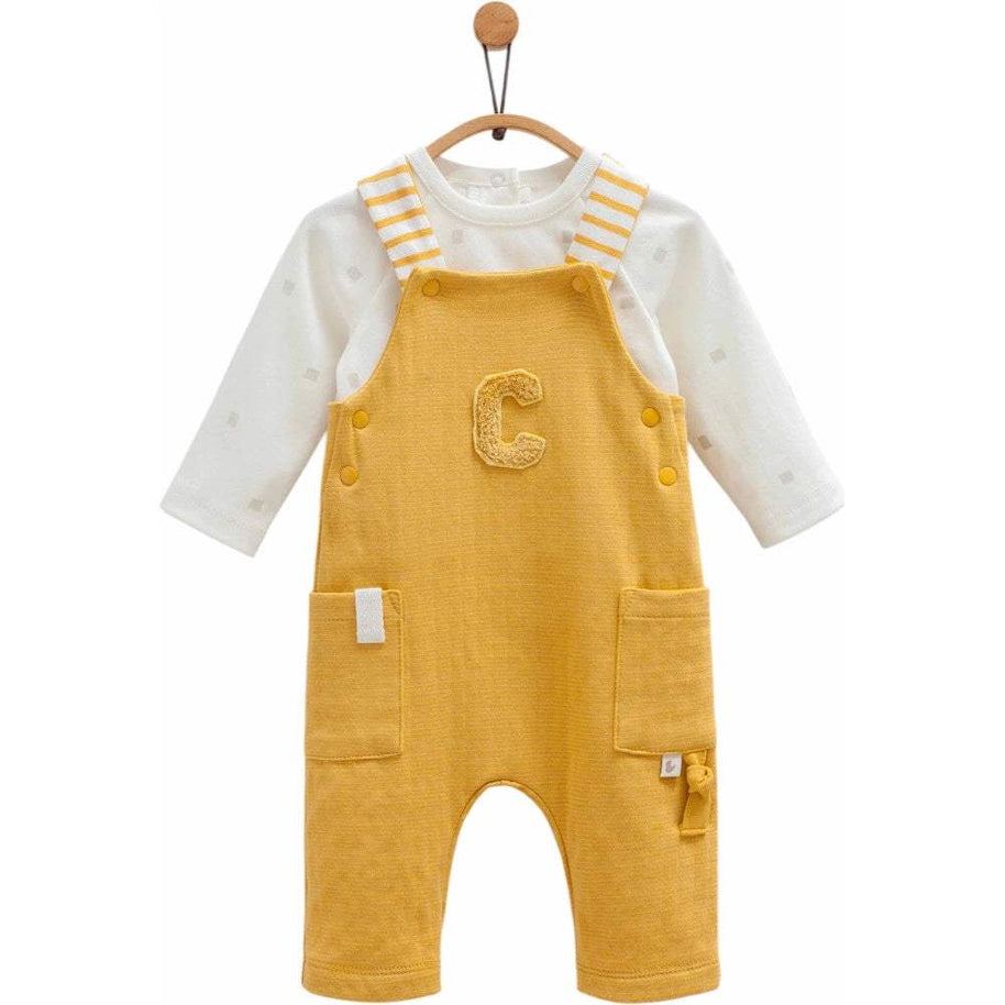 Salopette - caramell - Salopette pour bébé Maroc -www.babyboss.ma