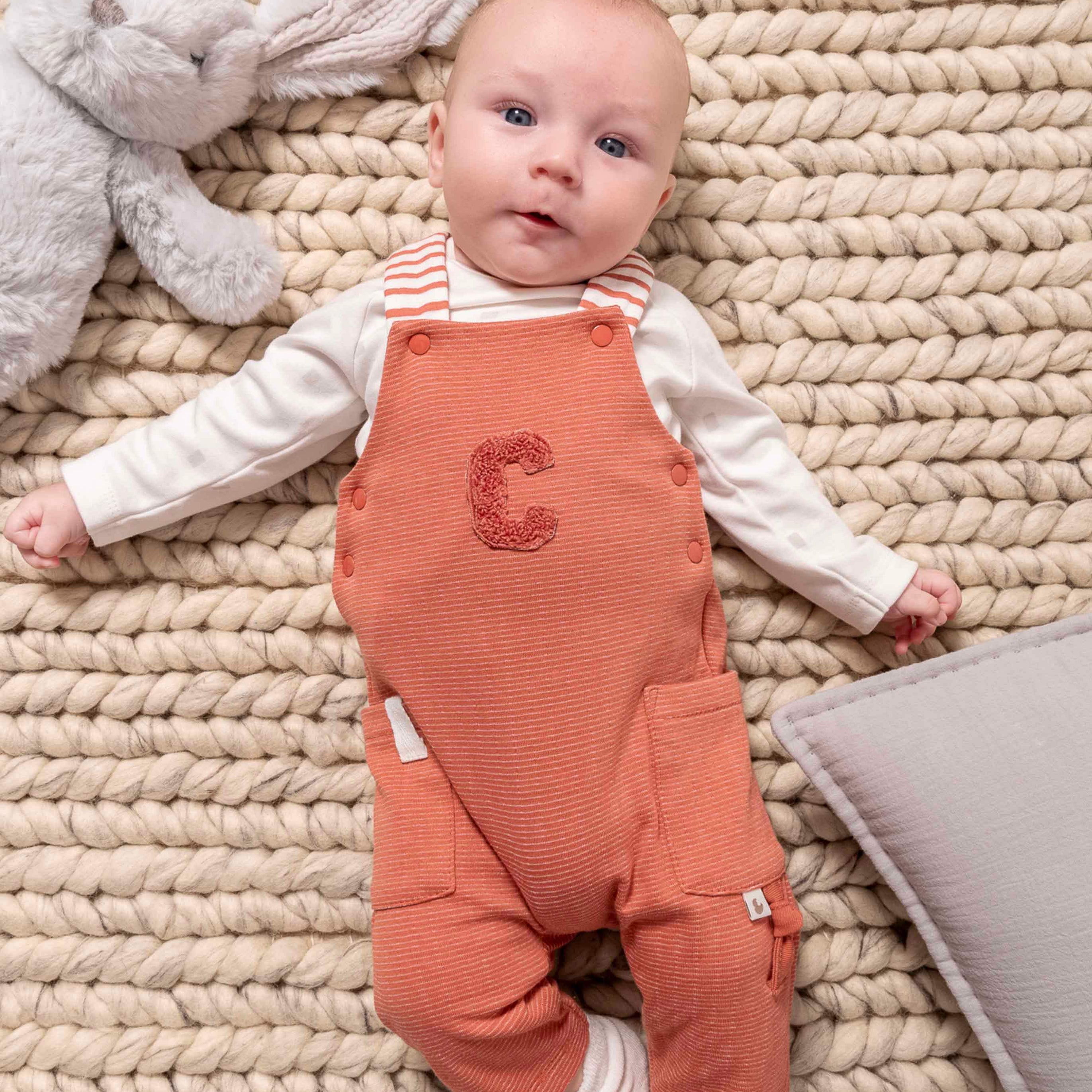 Salopette pour bébé - Caramell - Caramell - Salopette pour bébé Maroc -www.babyboss.ma