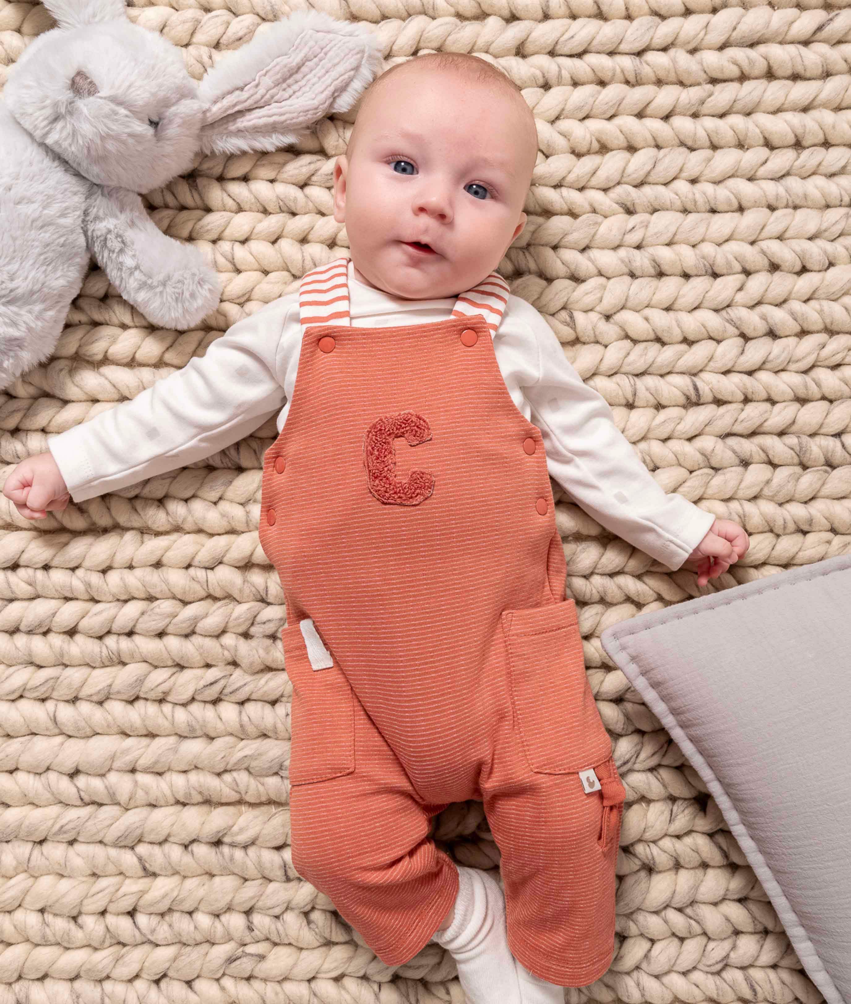 Salopette pour bébé - Caramell - Caramell - Salopette pour bébé Maroc -www.babyboss.ma