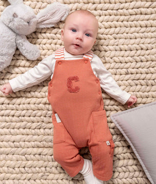 Salopette pour bébé - Caramell - Caramell - Salopette pour bébé Maroc -www.babyboss.ma
