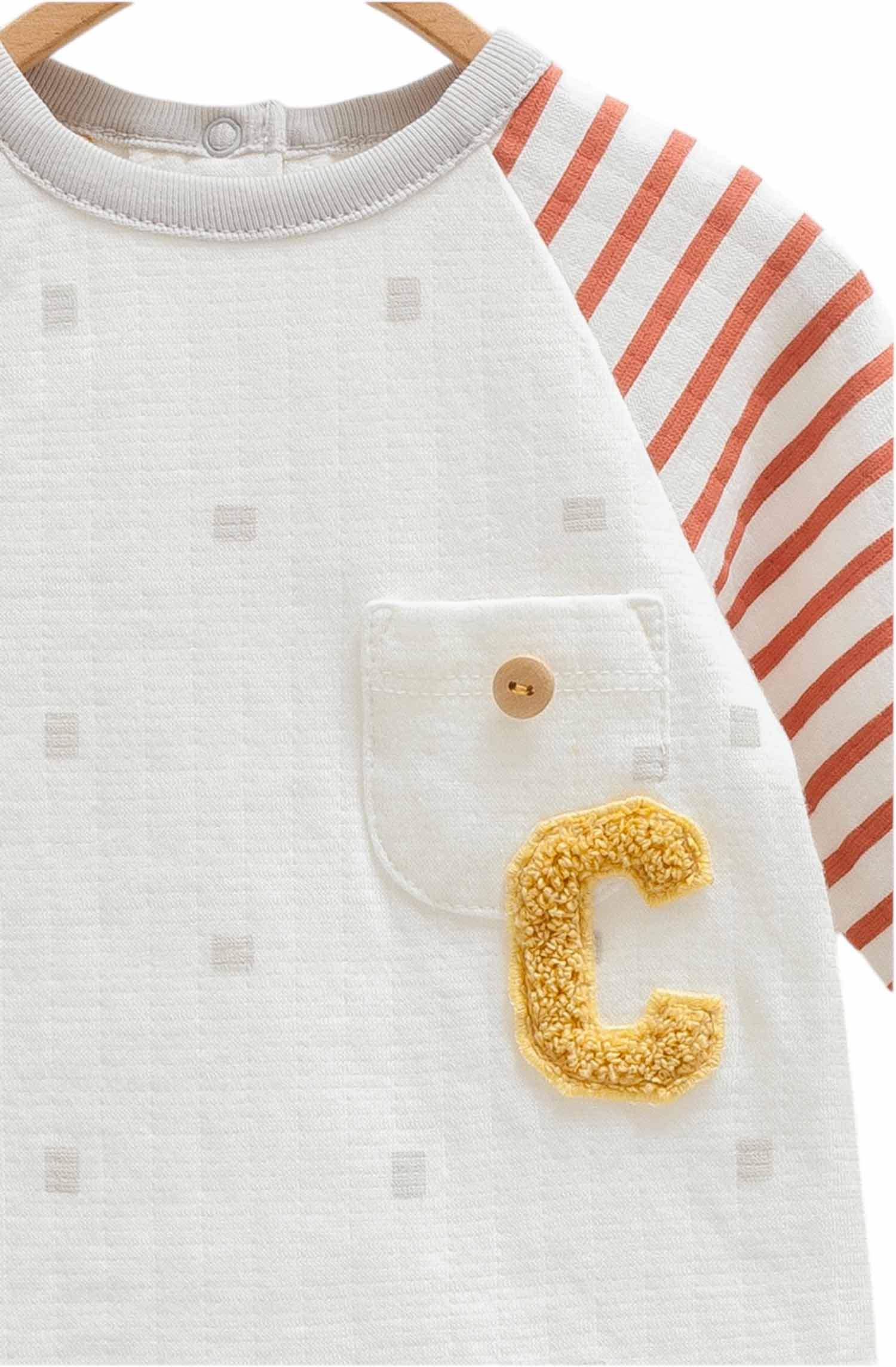 Ensemble pour bébé 2 pièces - Caramell - Caramell - Ensemble pour bébé Maroc -www.babyboss.ma