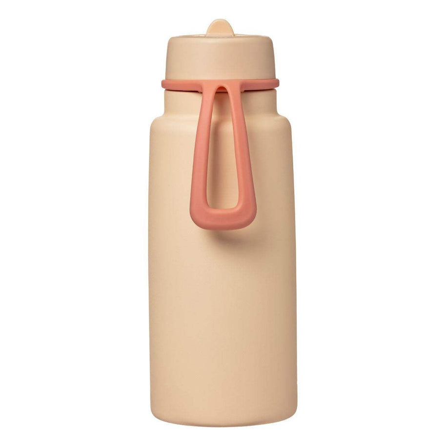 Gourde Isotherme Flip Top BBox 1L - melon mist - b.box - Insulated Flip Top - 1000ml pour bébé Maroc -www.babyboss.ma