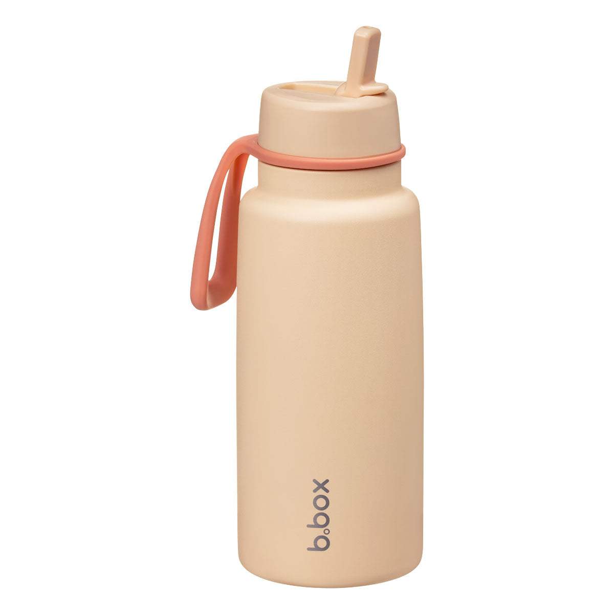 Gourde Isotherme Flip Top BBox 1L - melon mist - b.box - Insulated Flip Top - 1000ml pour bébé Maroc -www.babyboss.ma