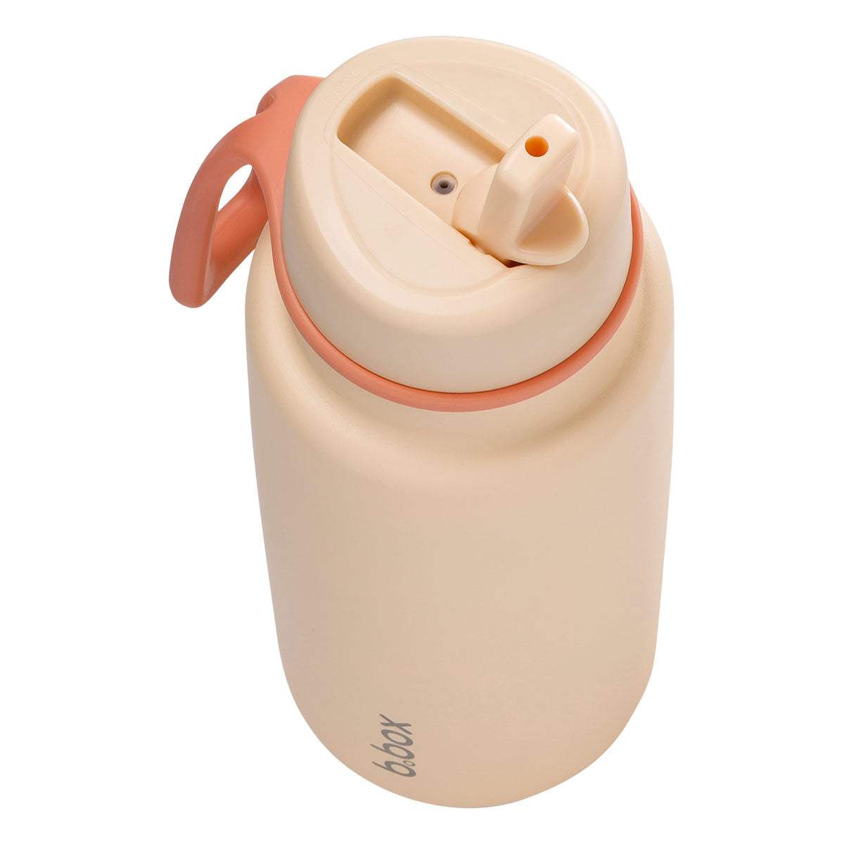 Gourde Isotherme Flip Top BBox 1L - melon mist - b.box - Insulated Flip Top - 1000ml pour bébé Maroc -www.babyboss.ma