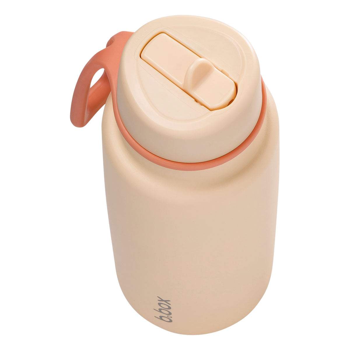 Gourde Isotherme Flip Top BBox 1L - melon mist - b.box - Insulated Flip Top - 1000ml pour bébé Maroc -www.babyboss.ma
