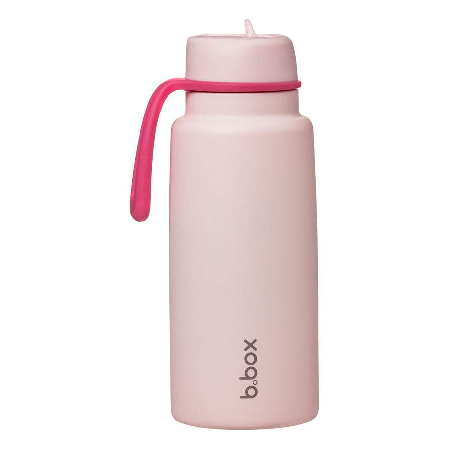 Gourde Isotherme Flip Top BBox 1L - pink paradise - b.box - Insulated Flip Top - 1000ml pour bébé Maroc -www.babyboss.ma