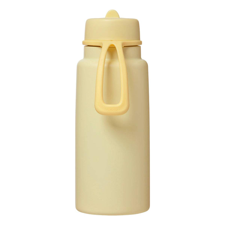 Gourde Isotherme Flip Top BBox 1L - lemon twist - BBOX USA - Insulated Flip Top - 1000ml pour bébé Maroc -www.babyboss.ma