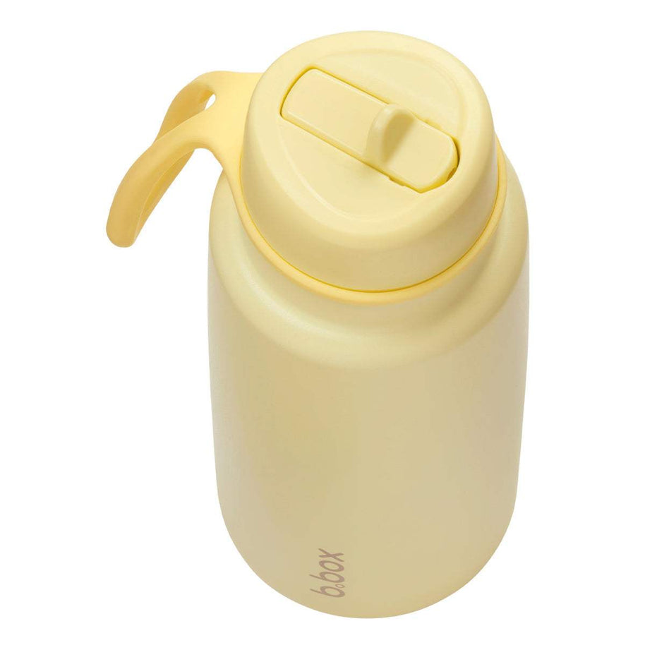 Gourde Isotherme Flip Top BBox 1L - lemon twist - BBOX USA - Insulated Flip Top - 1000ml pour bébé Maroc -www.babyboss.ma