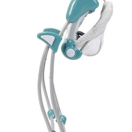 Balancelle Swoon Bubble Petrole Babymoov - Babymoov - Balancelles pour bébé Maroc -www.babyboss.ma