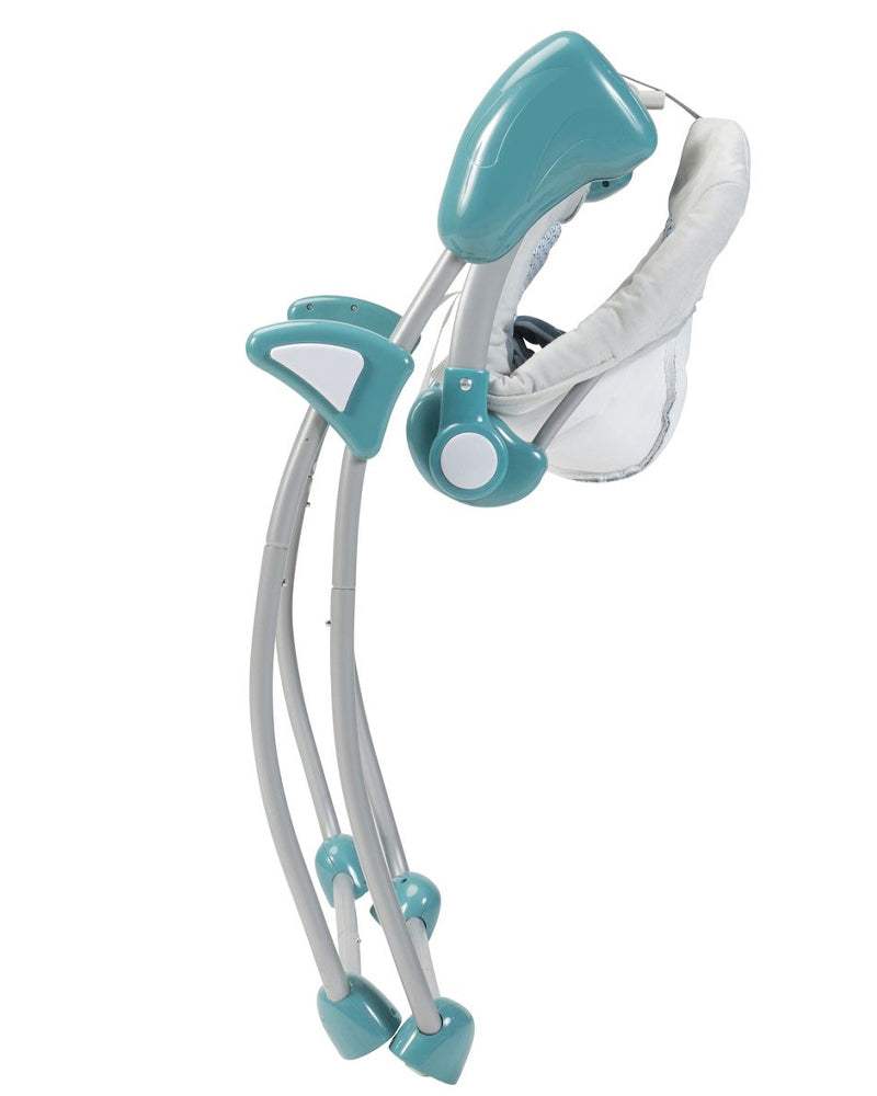 Balancelle Swoon Bubble Petrole Babymoov - Babymoov - Balancelles pour bébé Maroc -www.babyboss.ma