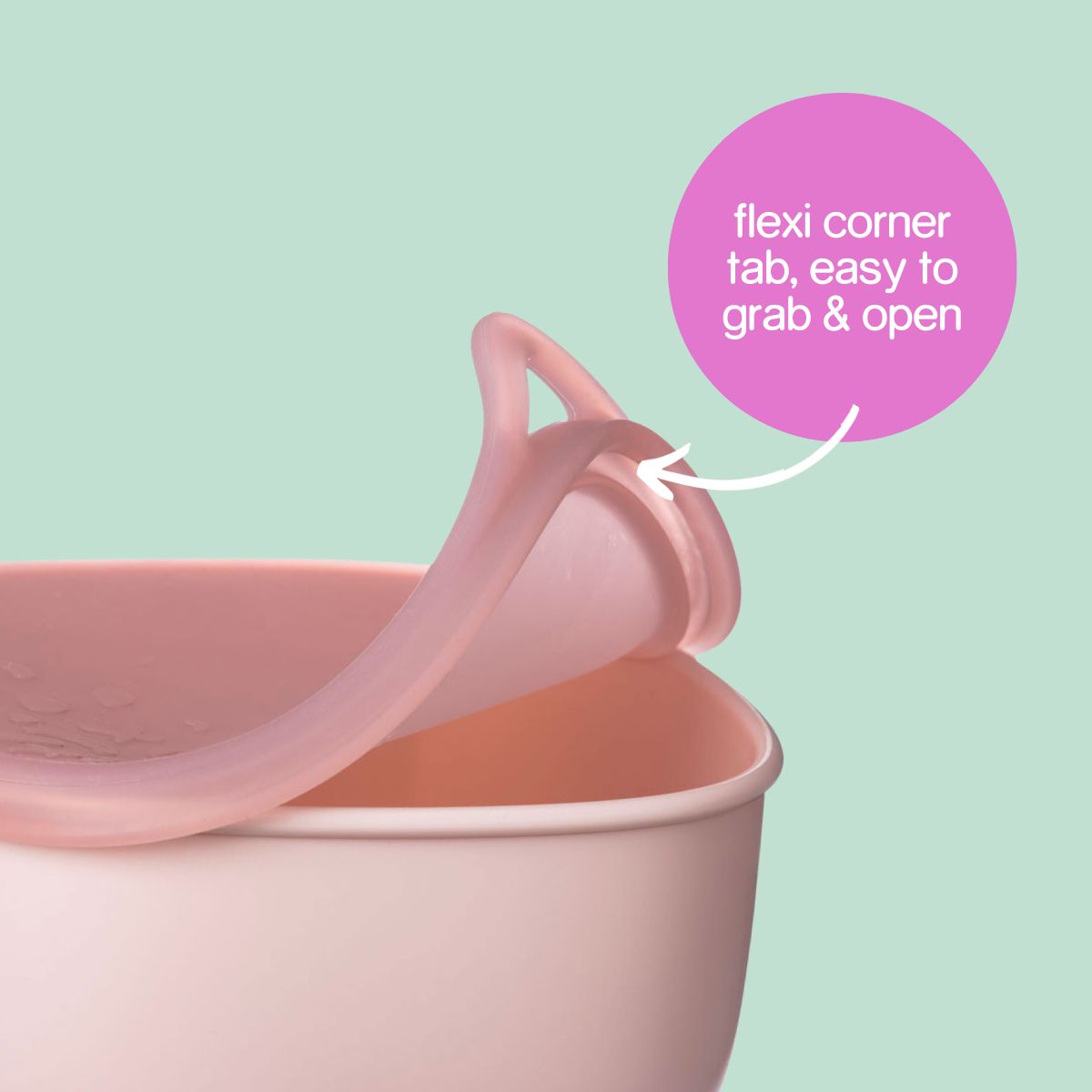 Bac à déjeuner Bbox - berry