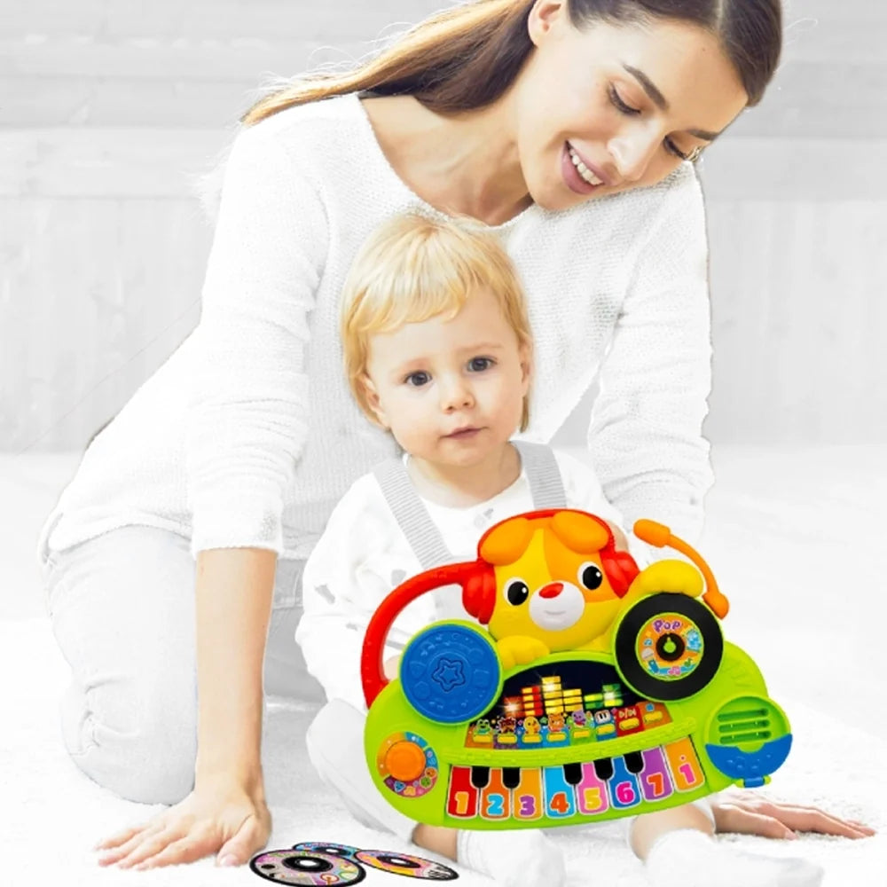 Table de Mixage DJ Puppy 18M+ – Winfun