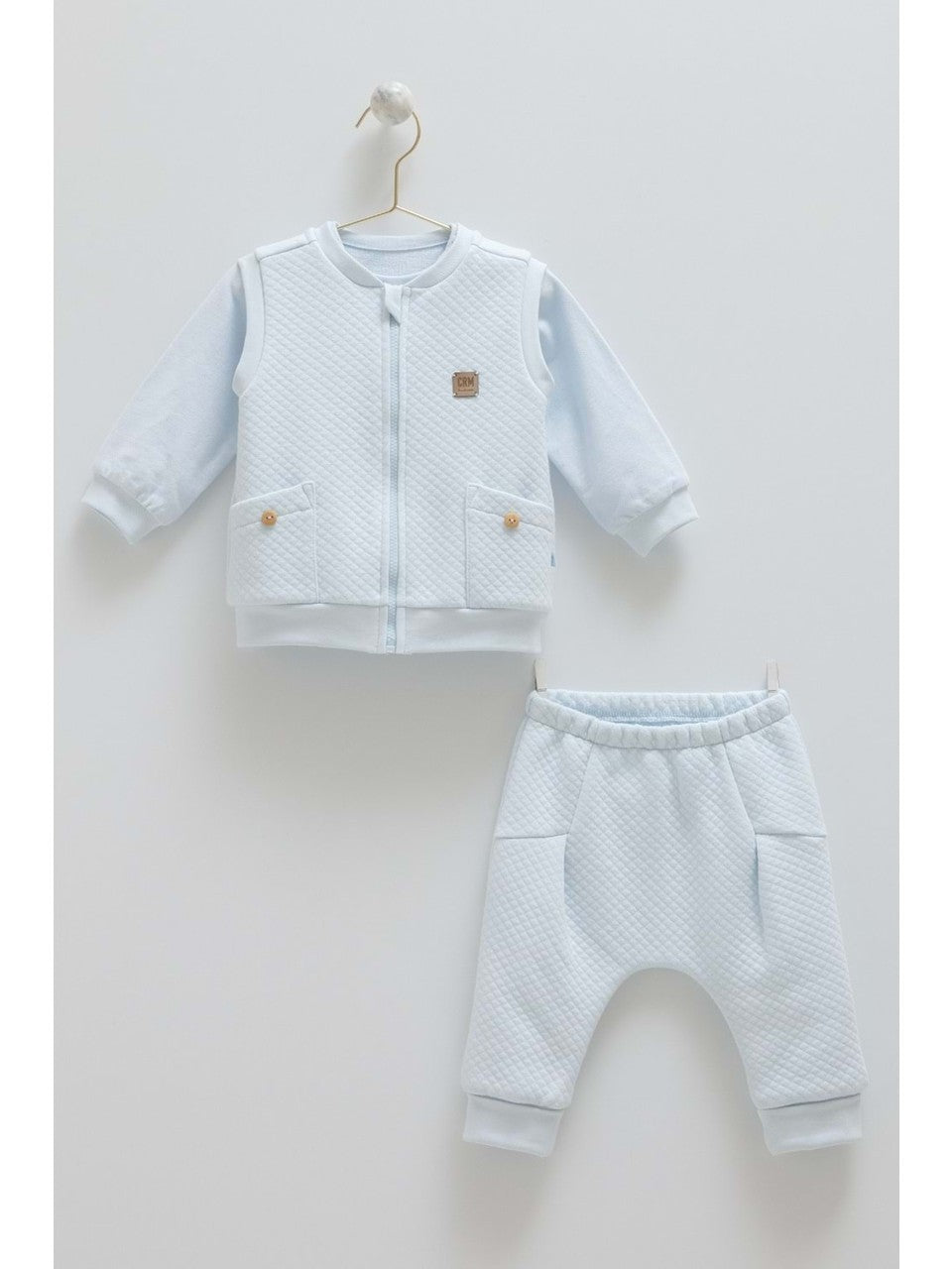 Lot de 3 ensemble 3 pièces – Bleu