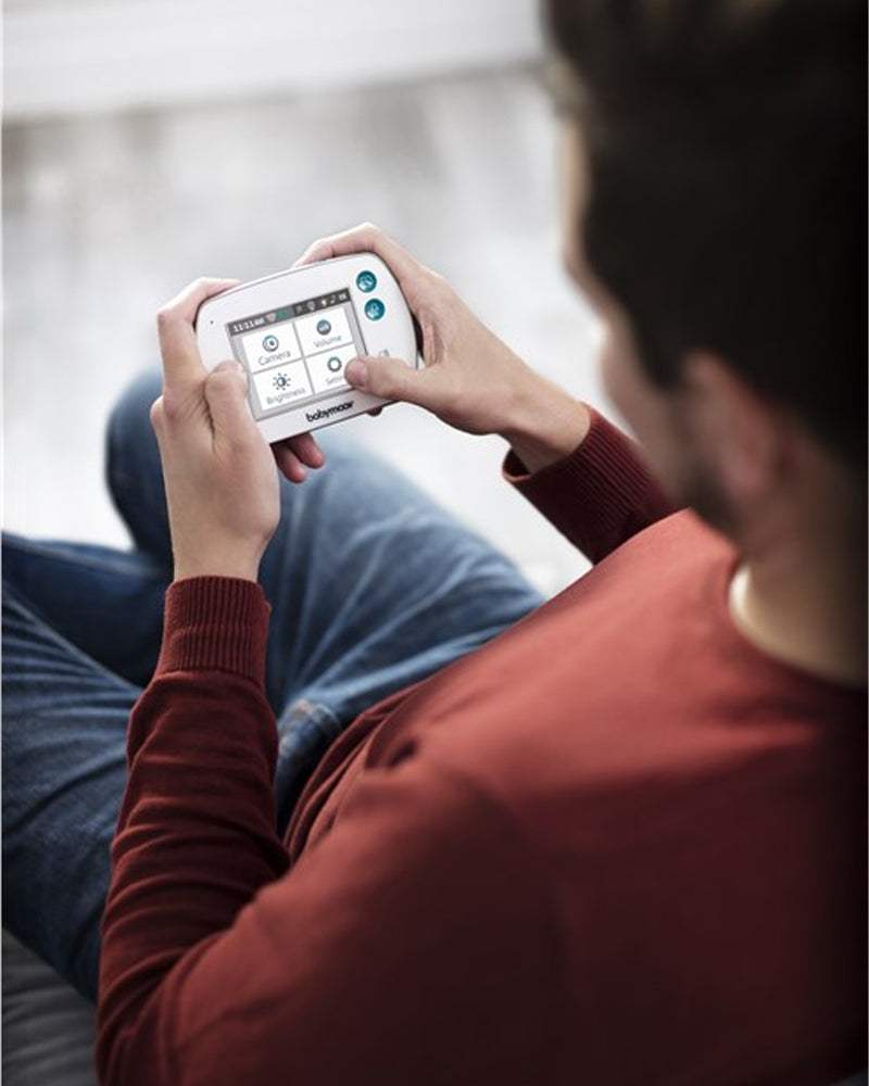 Babyphone caméra vidéo YOO Feel Babymoov - Babymoov - Écoute Bébé pour bébé Maroc -www.babyboss.ma