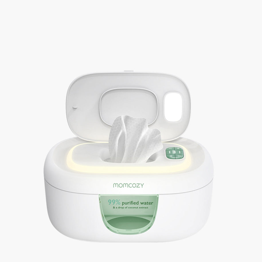 Chauffe-lingettes pour bébé grande capacité Momcozy