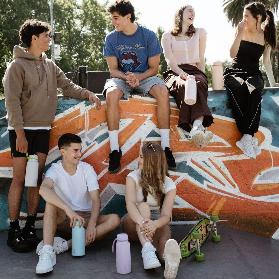 Gourde Isotherme Flip Top BBox 1L - lilac love - BBOX USA - Insulated Flip Top - 1000ml pour bébé Maroc -www.babyboss.ma