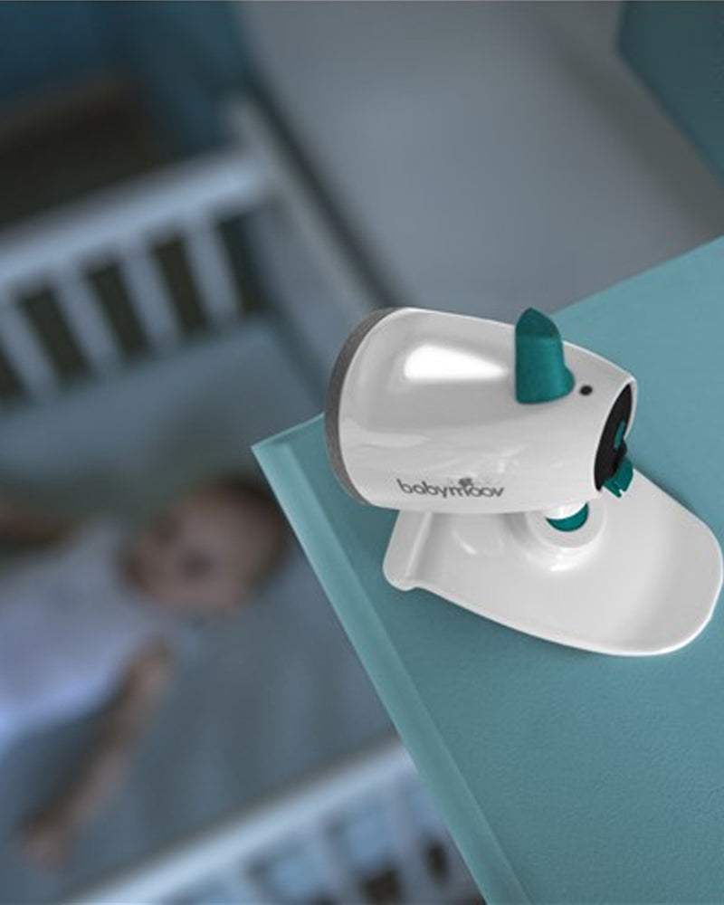 Babyphone caméra vidéo YOO Feel Babymoov - Babymoov - Écoute Bébé pour bébé Maroc -www.babyboss.ma