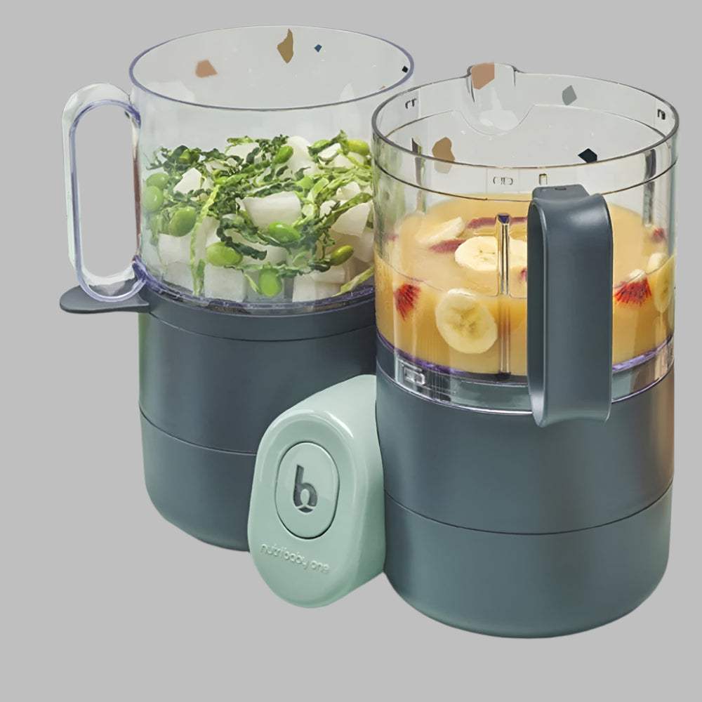 Babymoov Nutribaby One Robot Multifonctions Bébé 4 En 1 - Babymoov - Robot Cuiseur pour bébé Maroc -www.babyboss.ma