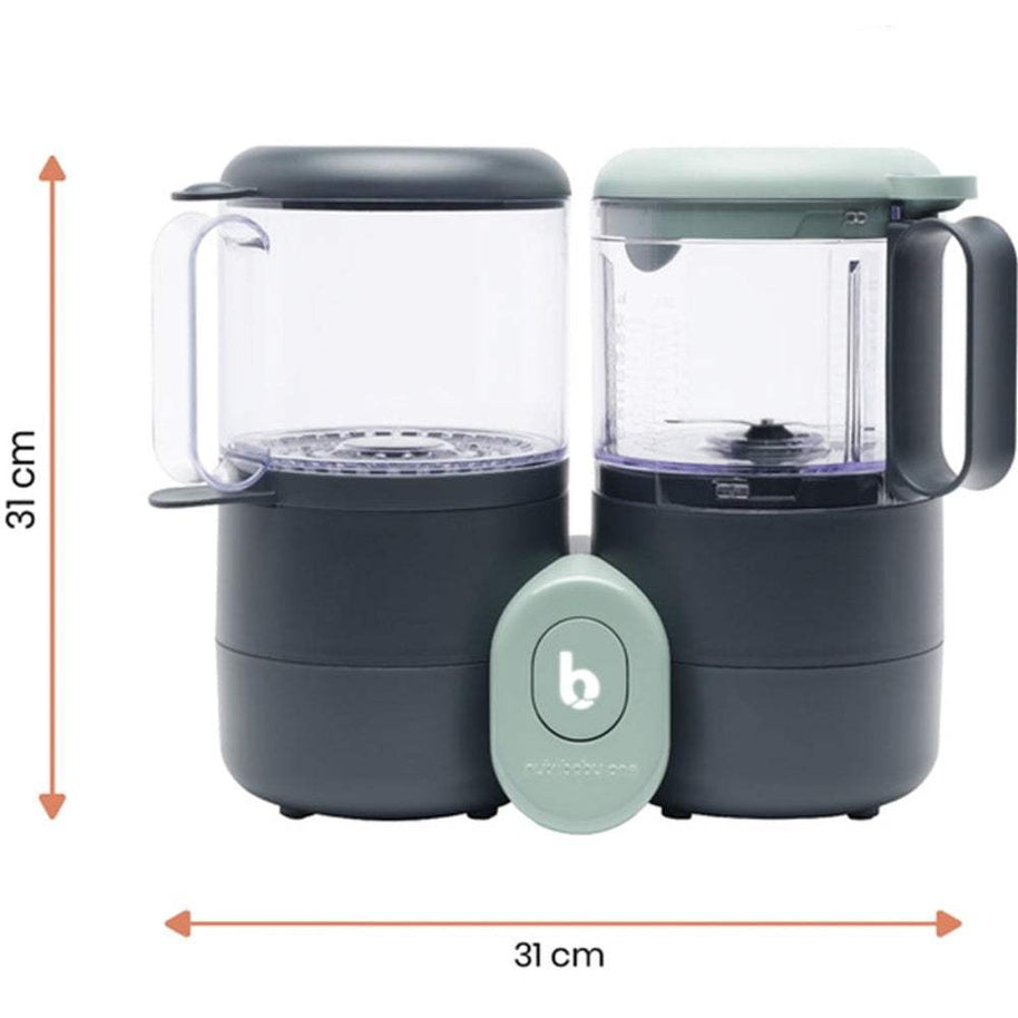 Babymoov Nutribaby One Robot Multifonctions Bébé 4 En 1 - Babymoov - Robot Cuiseur pour bébé Maroc -www.babyboss.ma