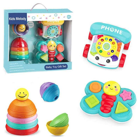 Jouets d'Eveil Musical - Kids Melody - Jouets Musicaux pour bébé Maroc -www.babyboss.ma