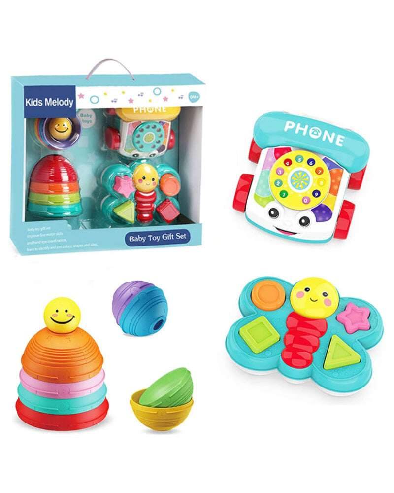 Jouets d'Eveil Musical - Kids Melody - Jouets Musicaux pour bébé Maroc -www.babyboss.ma