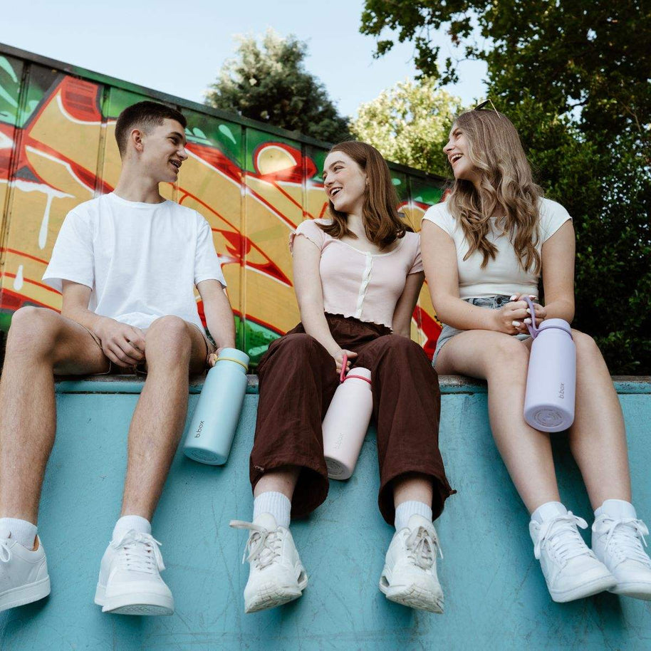 Gourde Isotherme Flip Top BBox 1L - pink paradise - b.box - Insulated Flip Top - 1000ml pour bébé Maroc -www.babyboss.ma