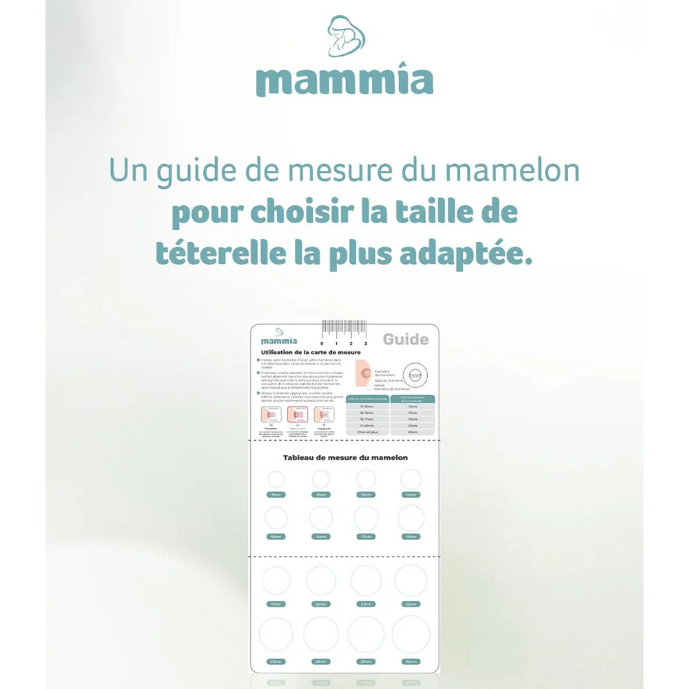 Mammia Tire-lait Électrique Simple Mains Libres