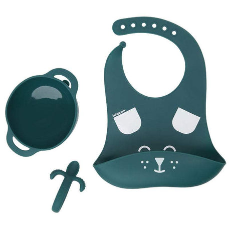 Babymoov Coffret Repas Bébé FIRST'ISY Chien - Babymoov - Packs Repas pour bébé Maroc -www.babyboss.ma