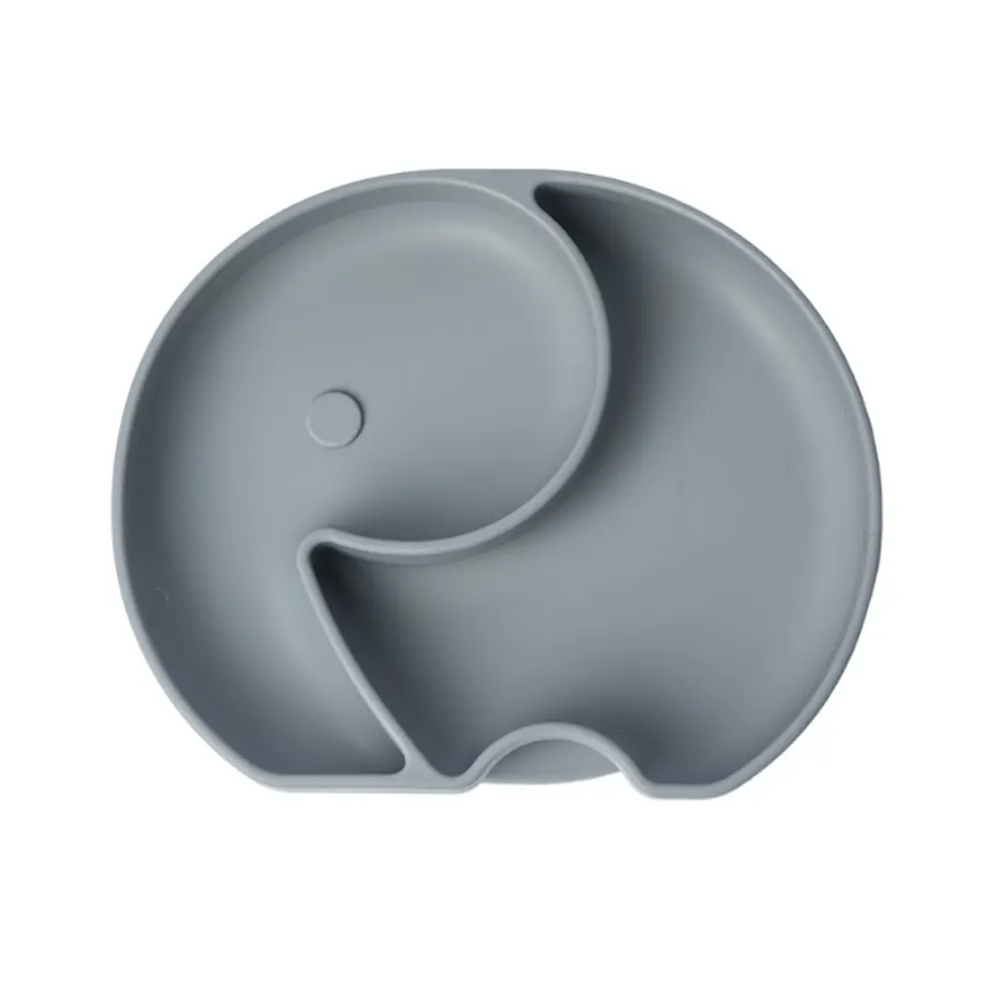Assiette en Silicone Compartimentée avec ventouse Yummy