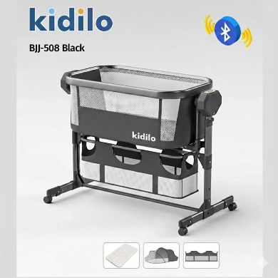 Cododo Électrique Gris Kidilo avec Télécommande - Gris