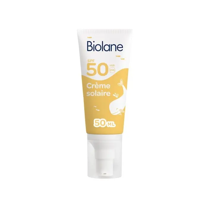 Biolane Crème solaire SPF50 Visage & Corps 50ml