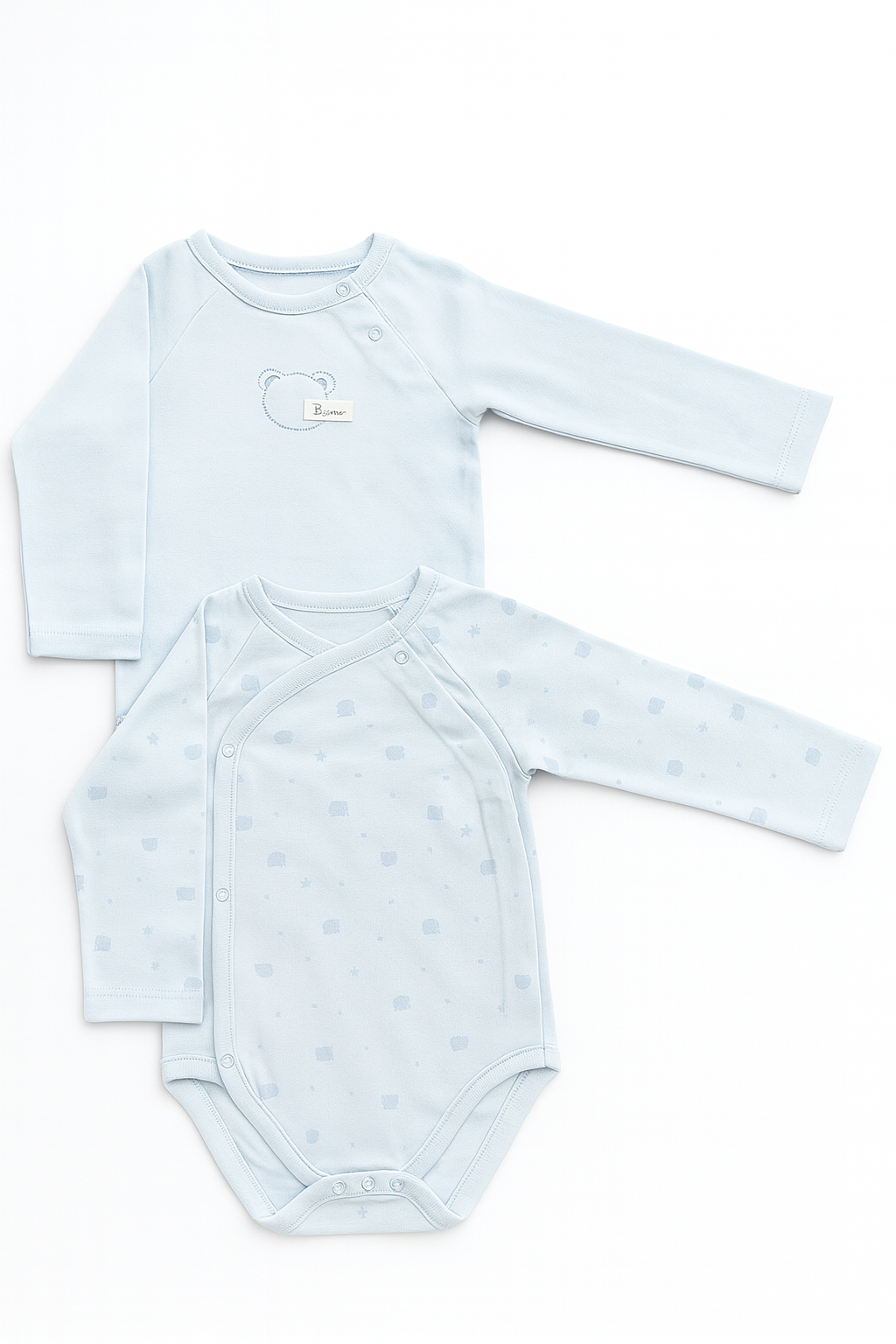 Lot de 2 bodies – Bleu