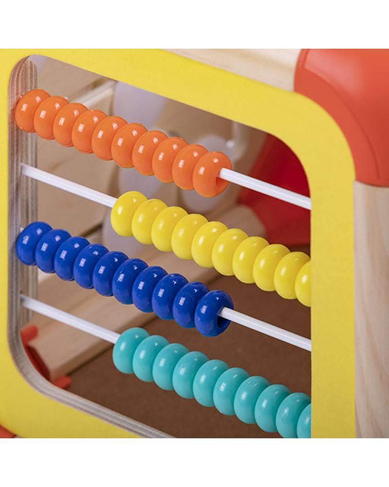 Eurekakids - Cube Géant En Bois Circus 18M+ - Eurekakids - Cubes d'Activités pour bébé Maroc -www.babyboss.ma