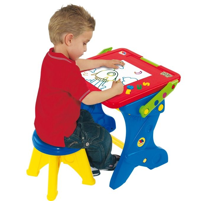 Molto - Tableau & Pupitre 3 En 1 Magnétique