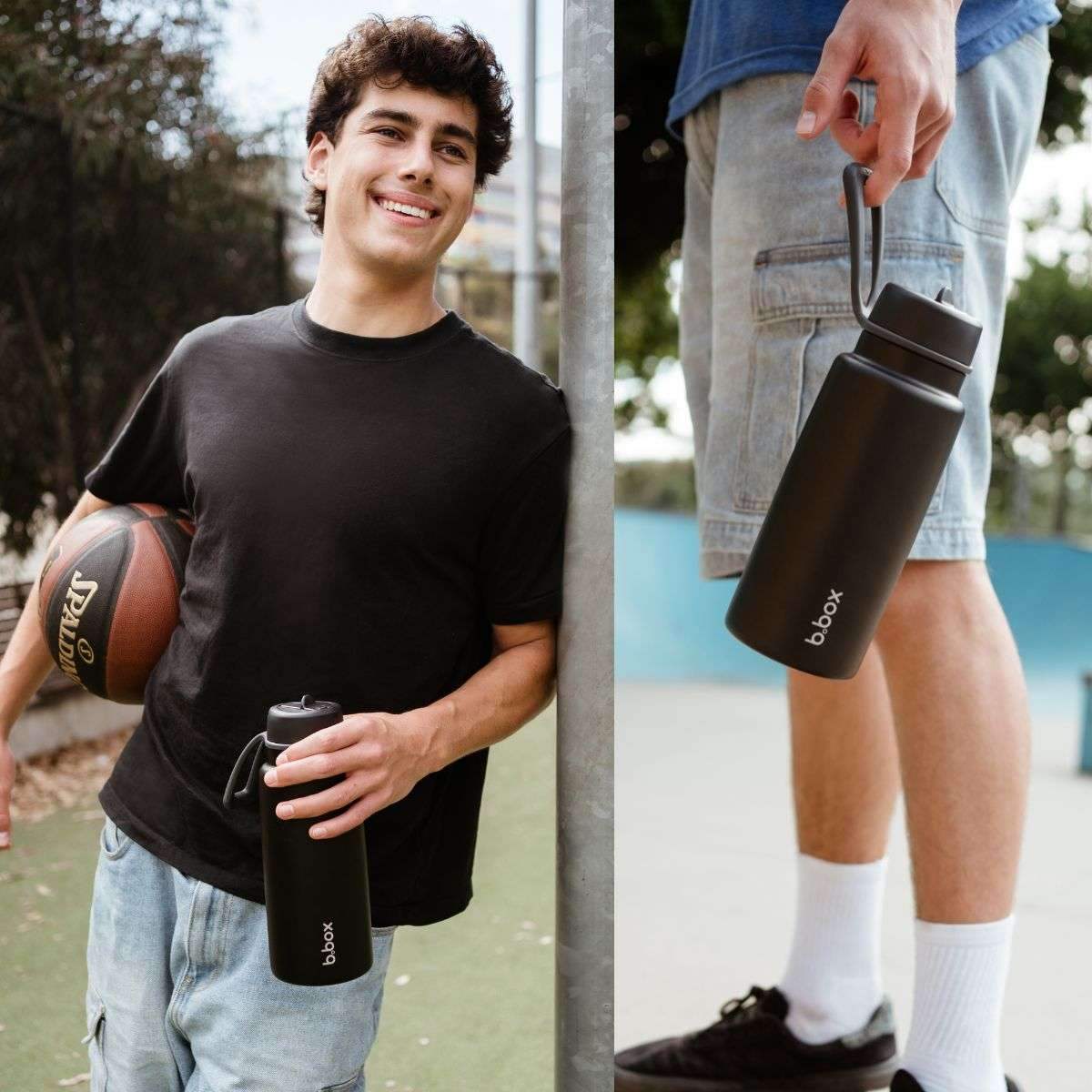 Gourde Isotherme Flip Top BBox 1L - deep space - BBOX USA - Insulated Flip Top - 1000ml pour bébé Maroc -www.babyboss.ma