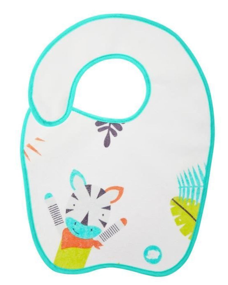 Bébé Confort Lot de 5 Bavoirs Jungle Vibes - Taille 1/2
