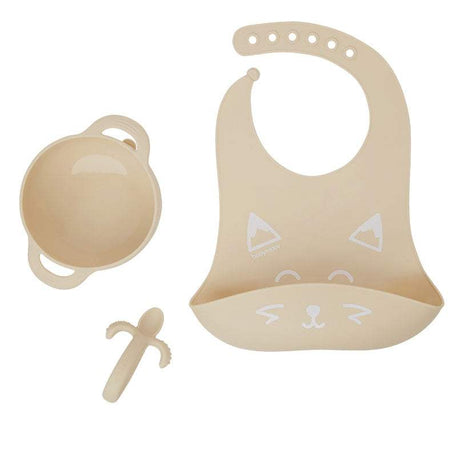 Babymoov Coffret Repas Bébé FIRST'ISY Renard - Babymoov - Packs Repas pour bébé Maroc -www.babyboss.ma