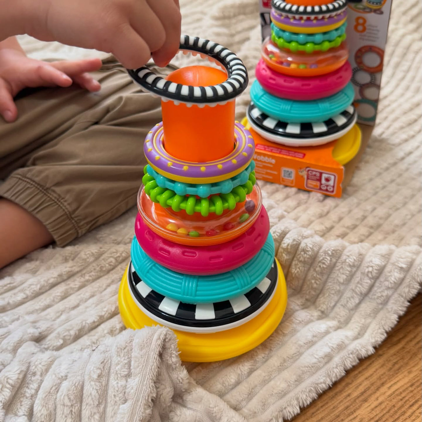 Anneaux empilables - Winfun