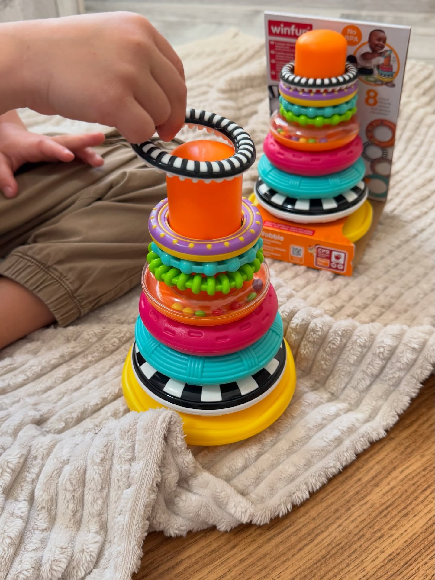 Anneaux empilables - Winfun