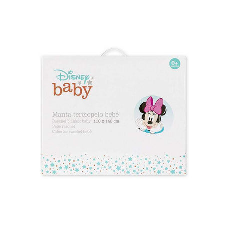 Couverture en velours Interbaby Disney - Babyboss.ma - pour bébé Maroc -www.babyboss.ma