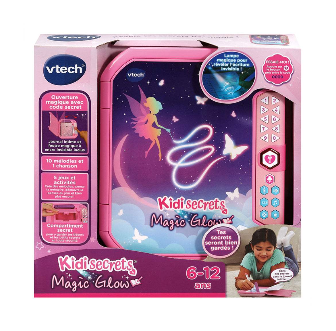 Kidi secrects magic glow vtech 6-12 ans - Vtech - pour bébé Maroc -www.babyboss.ma