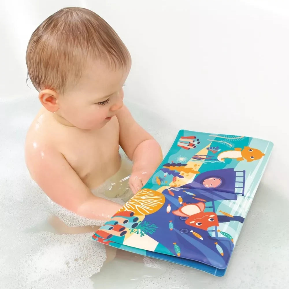 Ludi Livre de Bain et Ses 5 Marionnettes 10M+