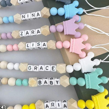 Attache sucette - Baby buu - pour bébé Maroc -www.babyboss.ma