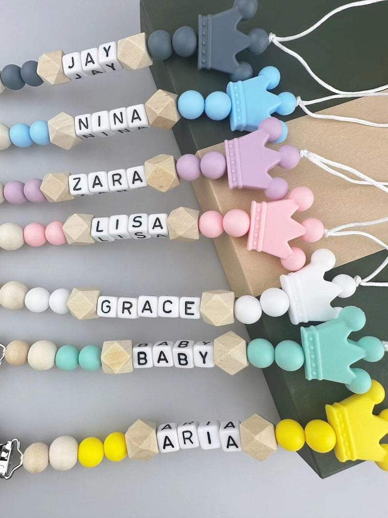 Attache sucette - Baby buu - pour bébé Maroc -www.babyboss.ma