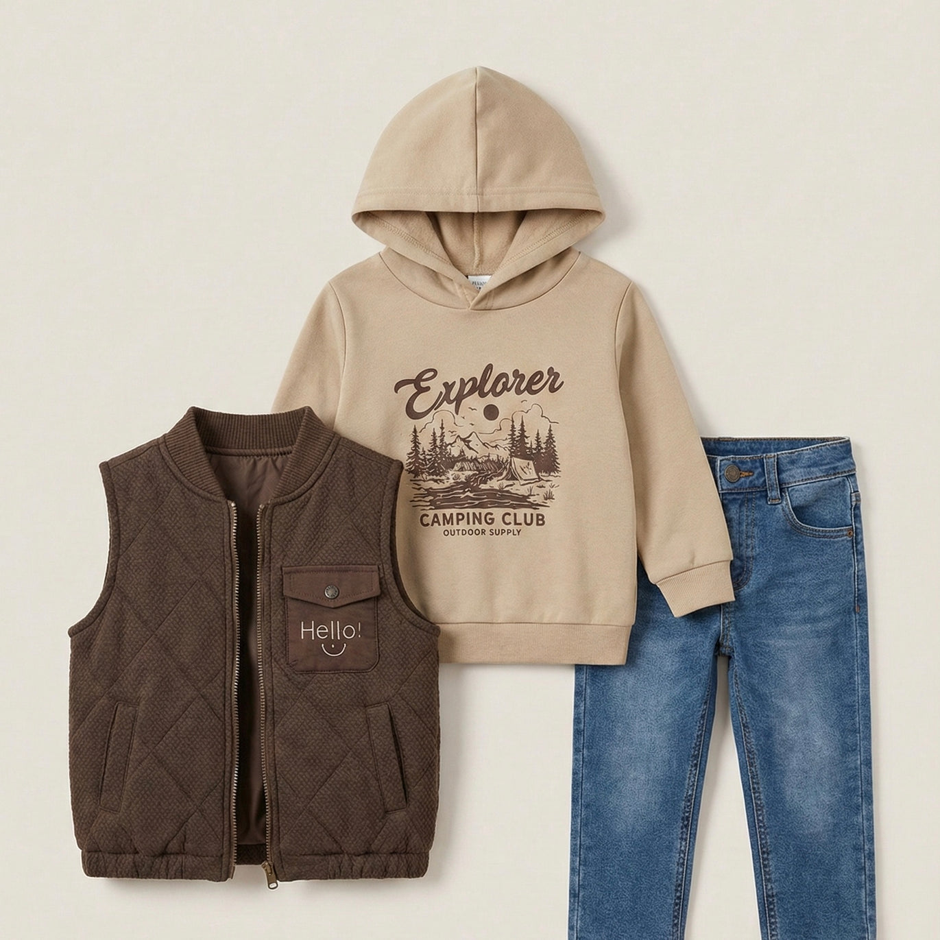 Ensemble 3 pièces - Veysi Bebe - Vêtements Enfants