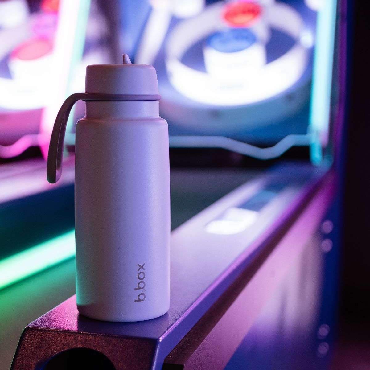 Gourde Isotherme Flip Top BBox 1L - lilac love - BBOX USA - Insulated Flip Top - 1000ml pour bébé Maroc -www.babyboss.ma