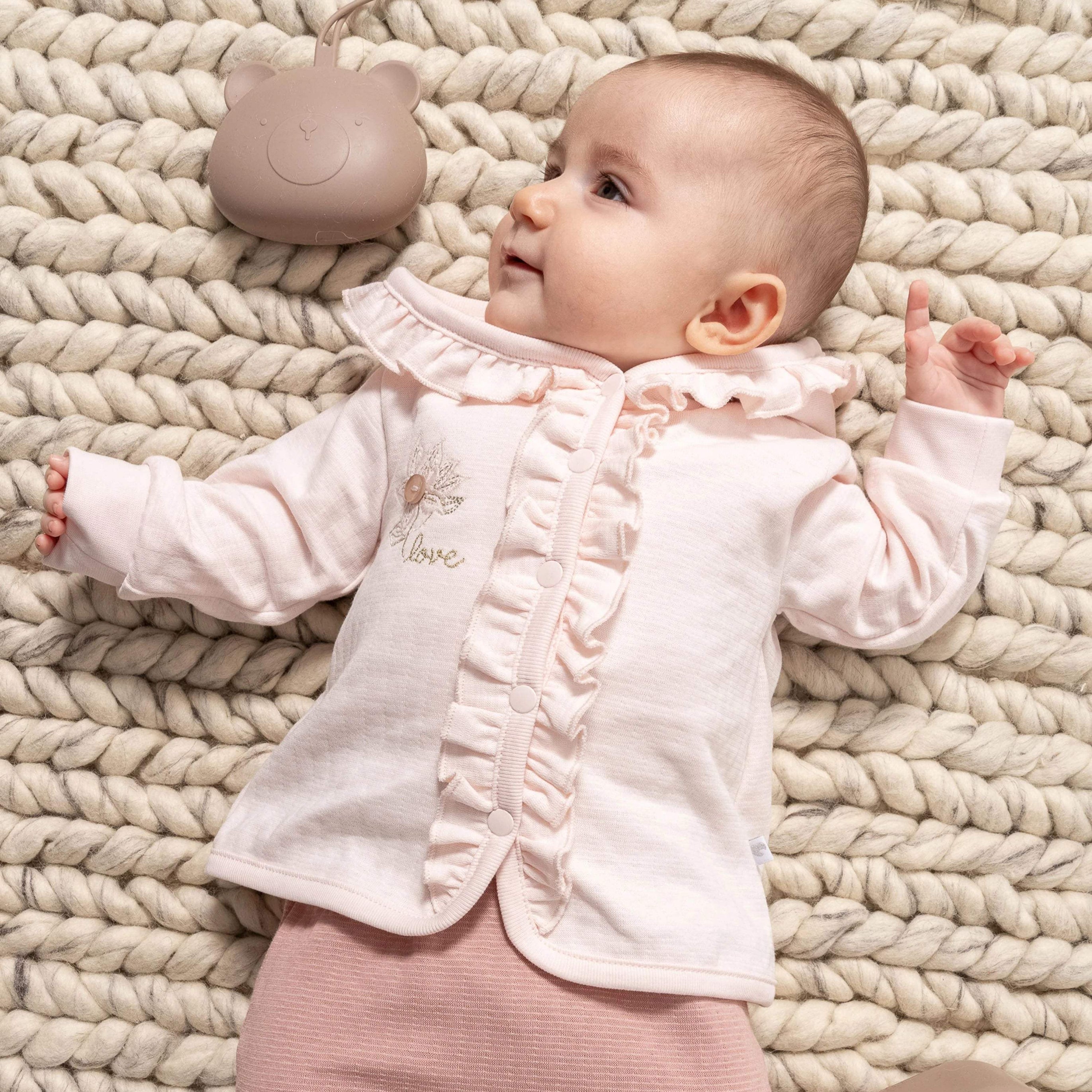 Ensemble pour bébé 2 pièces - Caramell - Caramell - Ensemble pour bébé Maroc -www.babyboss.ma