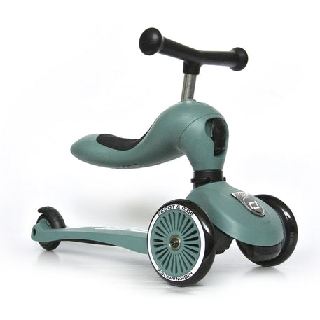 Scoot And Ride  Trottinette 2en1 Highwaykick 1 - Forêt
